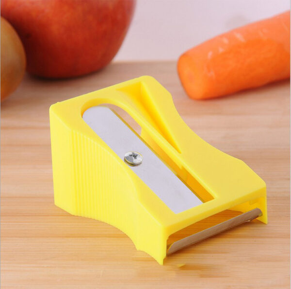 2 Pcs Sharpener Vegetable Peeler