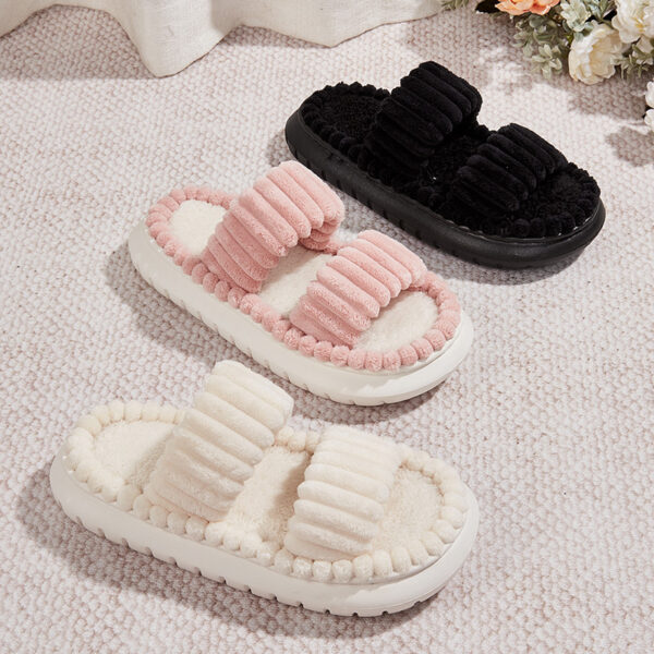 Women's Casual Versatile Thick Sole Indoor And Outdoor Slippers