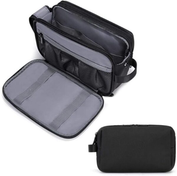 Large Capacity Waterproof Travel Toiletry Bag for Business Trips