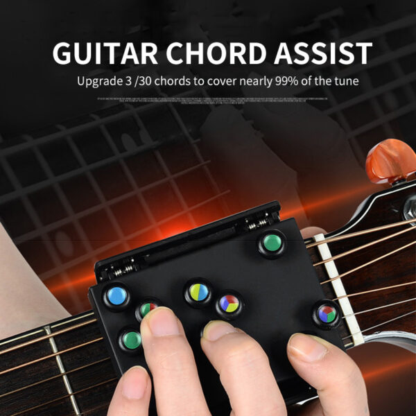 Acoustic Guitar Trainer: Chord Buddy with 21 Chords